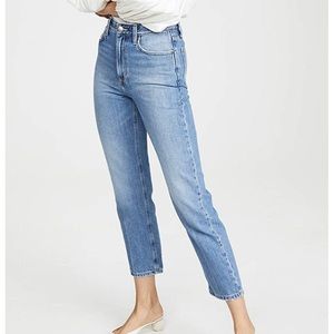 Lee Vintage Modern Women's High Rise Straight Ankle Jeans